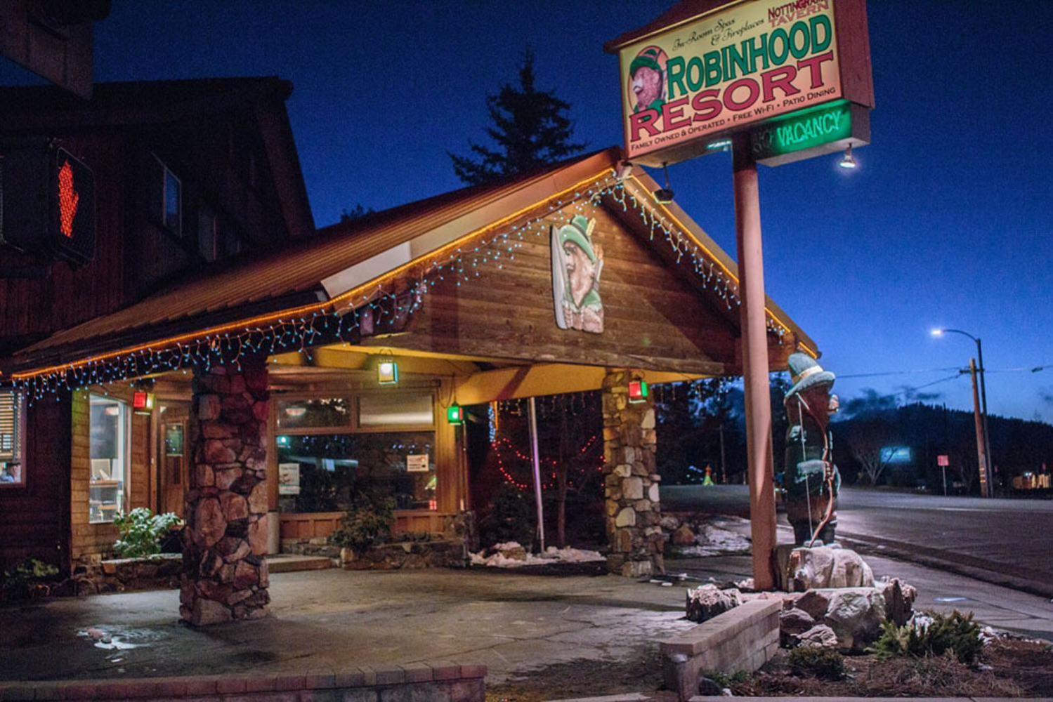 Robinhood Resort Big Bear Lake Exterior foto