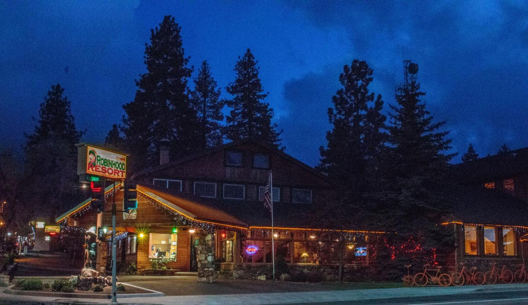 Robinhood Resort Big Bear Lake Exterior foto