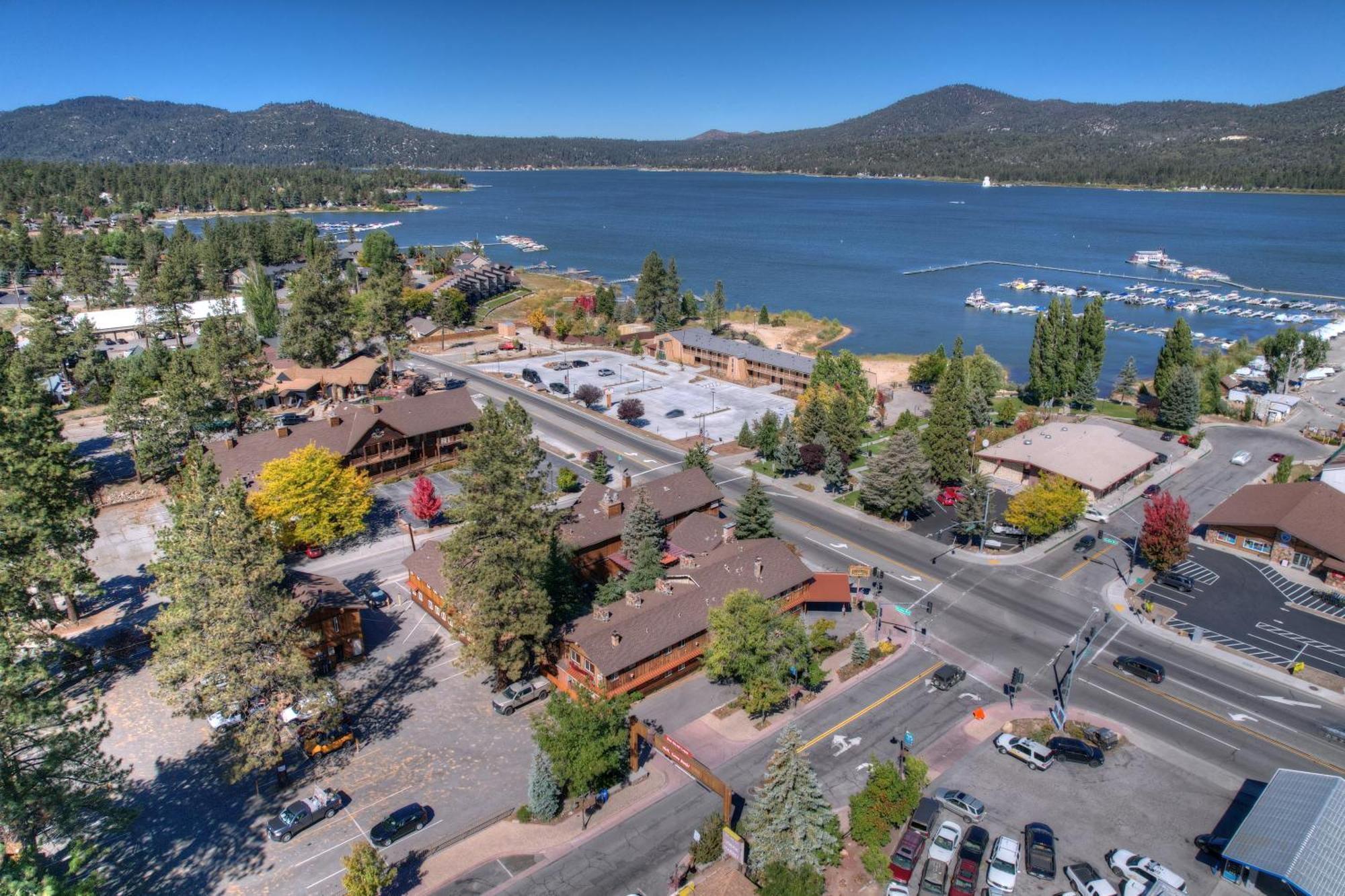 Robinhood Resort Big Bear Lake Exterior foto
