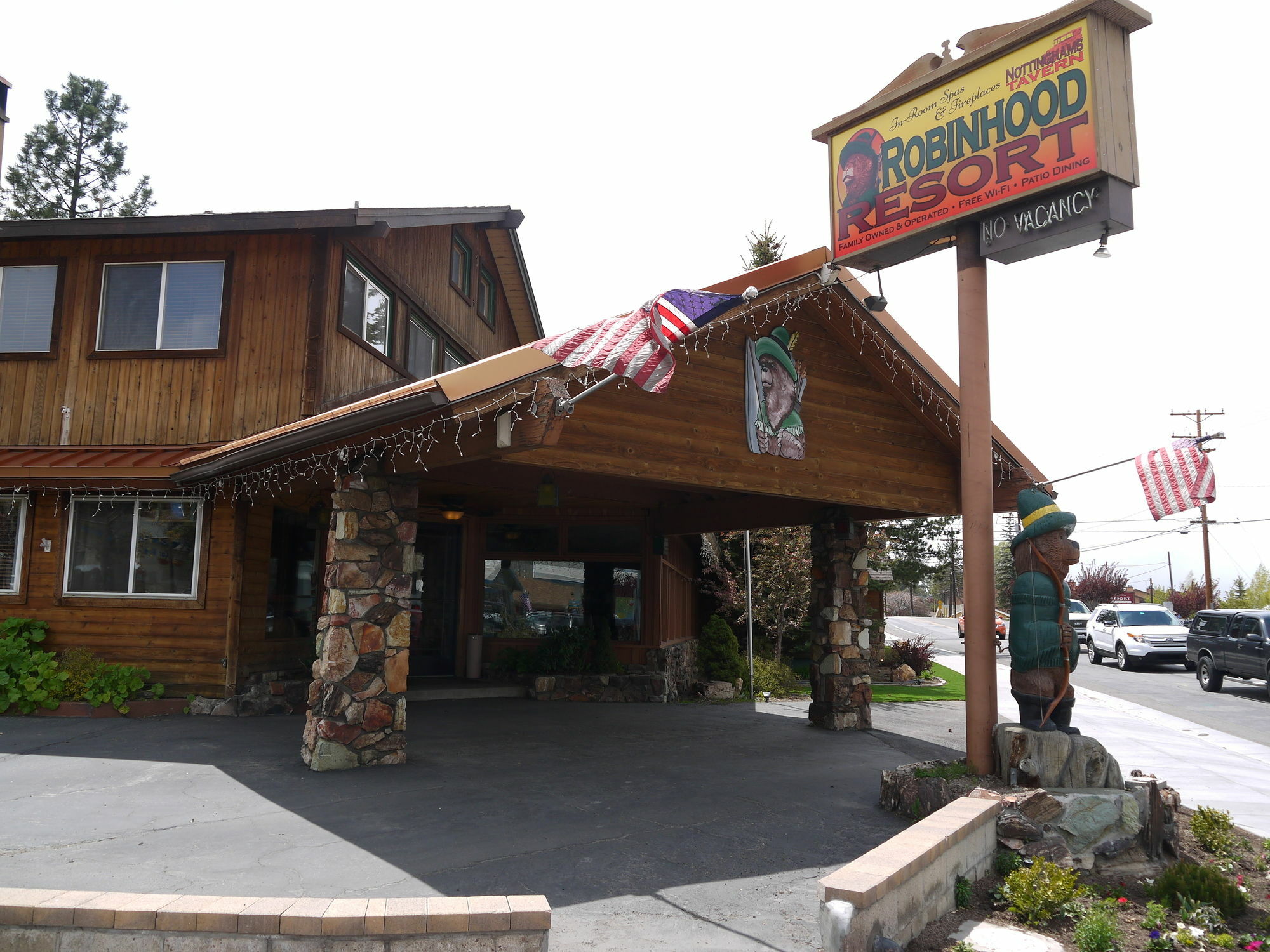 Robinhood Resort Big Bear Lake Exterior foto