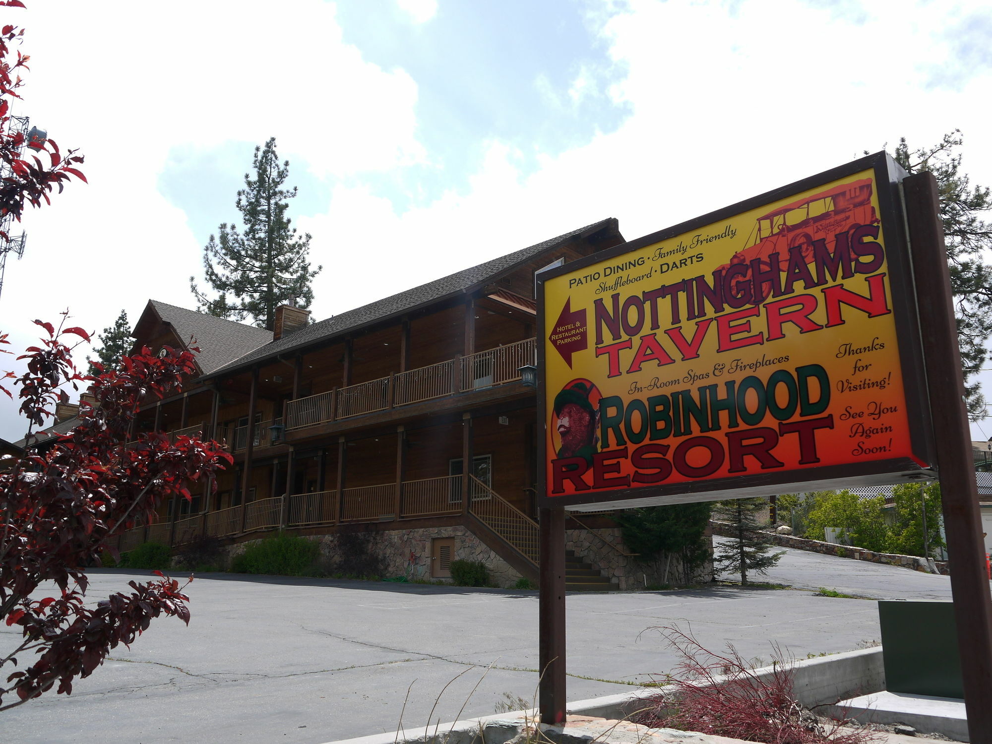 Robinhood Resort Big Bear Lake Exterior foto