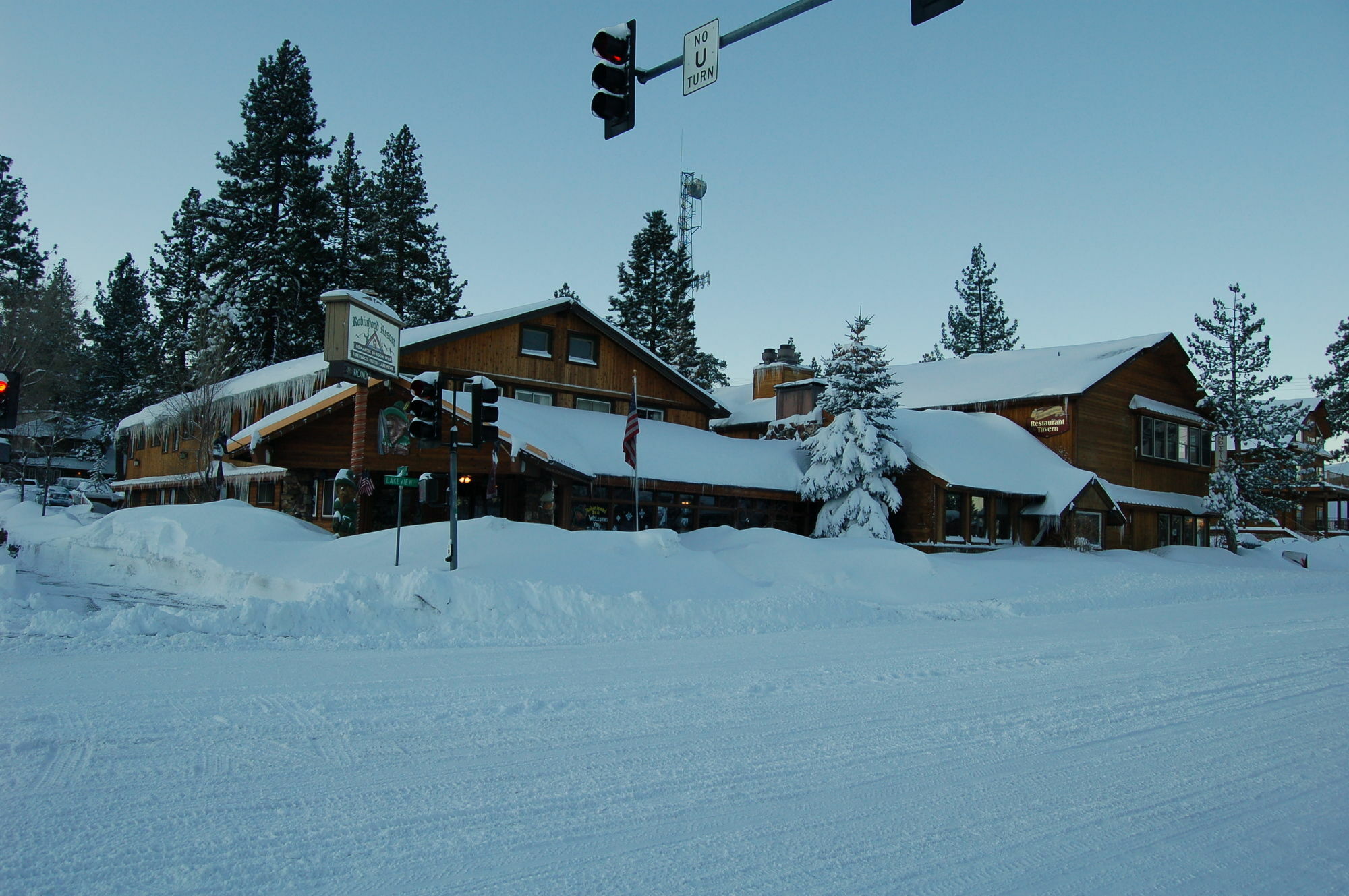 Robinhood Resort Big Bear Lake Exterior foto