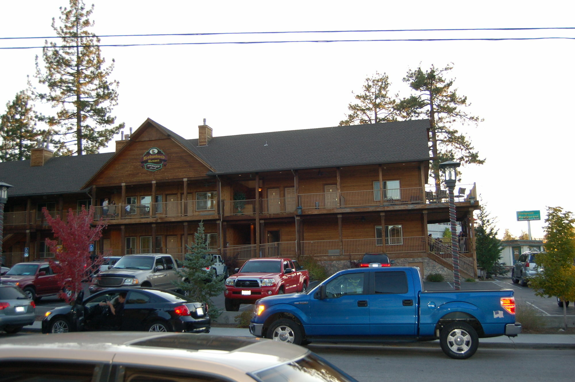 Robinhood Resort Big Bear Lake Exterior foto