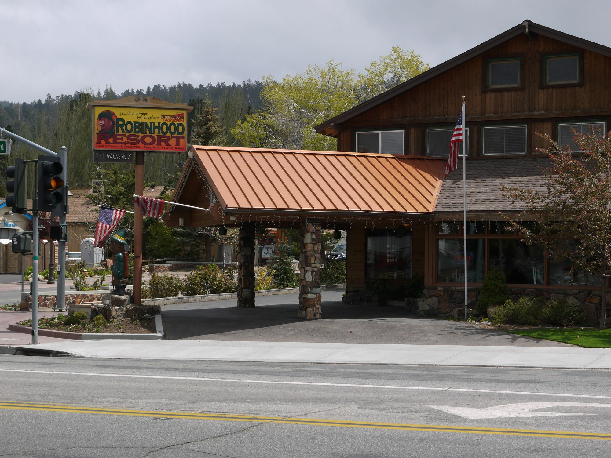 Robinhood Resort Big Bear Lake Exterior foto